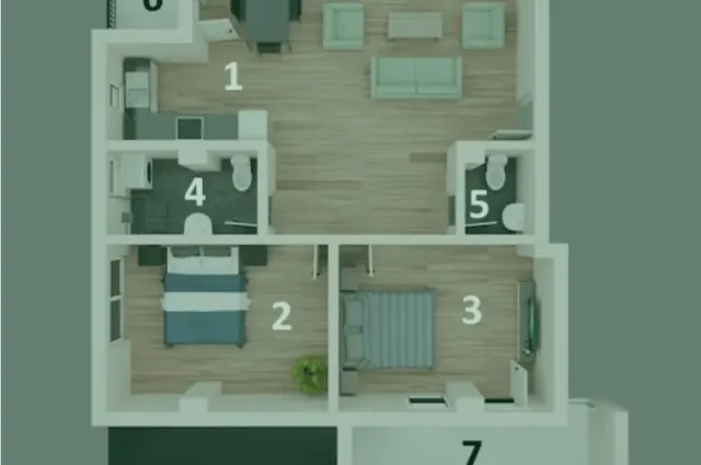 Apartament 2 camere de vânzare – Otopeni, Str. I.C. Brătianu | Bloc nou, fotografia 5