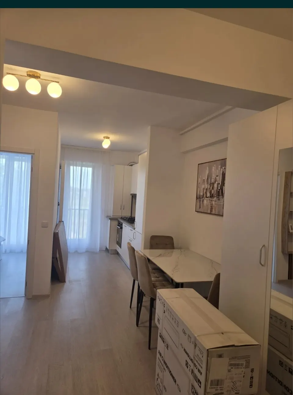 Apartament 2 camere de închiriat – Otopeni, Complex Lara | Bloc nou | Prima închiriere, fotografia 2