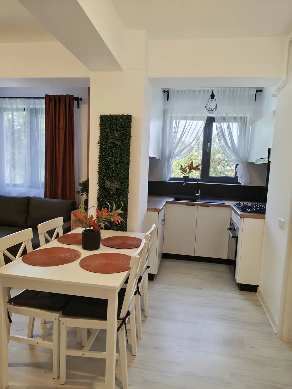 APARTAMENT CU 2 CAMERE DE ÎNCHIRIAT ÎN OTOPENI – PRIMA ÎNCHIRIERE | COMPLEX NOU,, fotografia 4