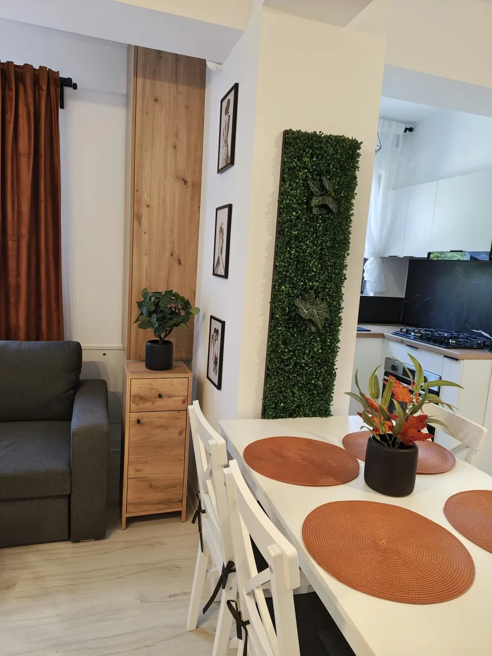 APARTAMENT CU 2 CAMERE DE ÎNCHIRIAT ÎN OTOPENI – PRIMA ÎNCHIRIERE | COMPLEX NOU,, fotografia 5