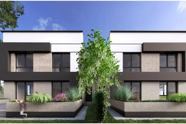 Case de vânzare în Tunari /teren 300mp/ Ansamblu rezidențial privat cu 10 locuințe moderne, fotografia 2