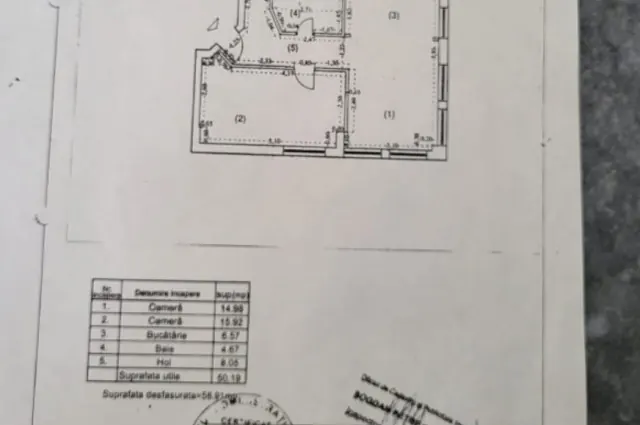 Oportunitate excelentă de investiție – Apartament 2 camere/pretabil si pentru spatiu comercial, Otopeni, fotografia 3