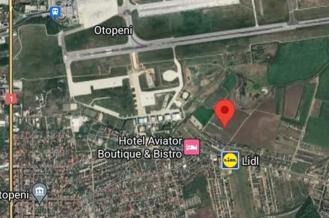 Teren de Vânzare Otopeni, fotografia 3