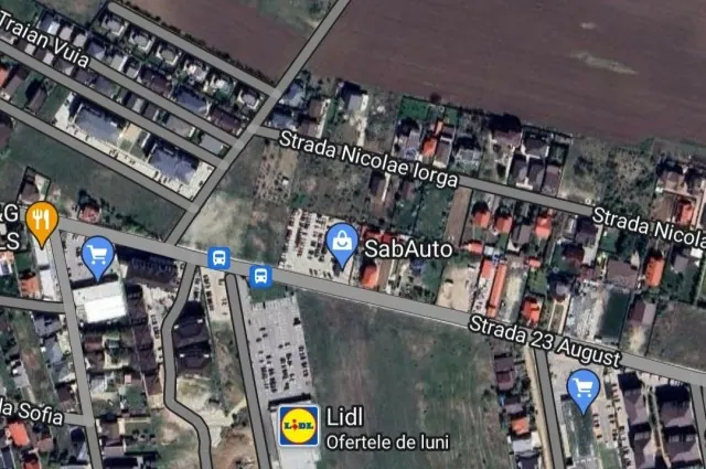Teren de Vânzare Otopeni, fotografia 4
