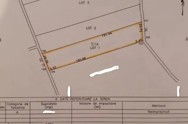 Teren intravilan de vânzare – Comuna Dascălu, Județul Ilfov | Ideal construcție sau investiție, fotografia 4