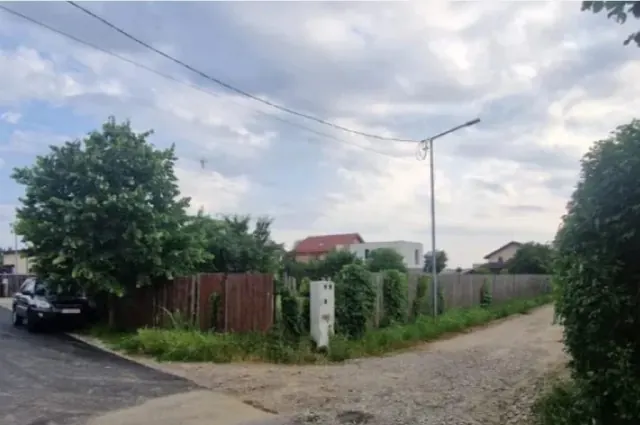 Teren intravilan de vânzare în Balotești-Poziționare avantajoasă, fotografia 4