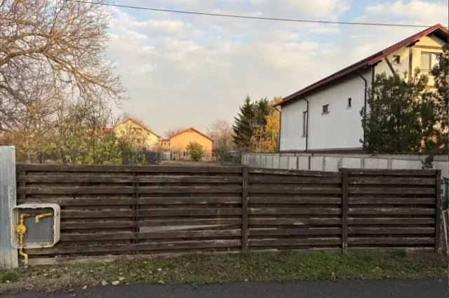 Teren intravilan de vânzare – Săftica, zona Primăriei Balotești,Autorizație construcție, fotografia 3