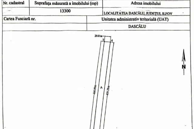 Teren intravilan de vânzare – Tunari, Ilfov | Zonă foarte buna,în plină dezvoltare | Ideal investiție sau dezvoltare rezidențială, fotografia 3