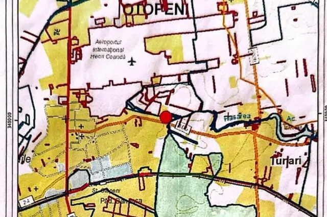 Teren intravilan de vânzare – Otopeni, Str. Putna | Dublă deschidere, fotografia 2
